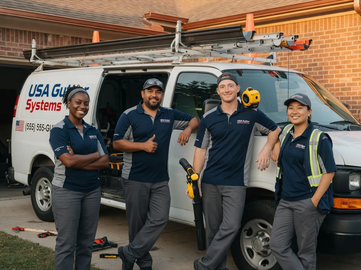 Gutter Installation company in Crestwood, IL