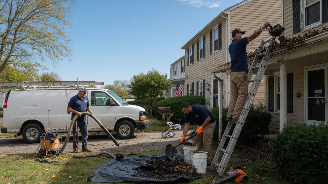 Gutter Installation in Crestwood, IL near me