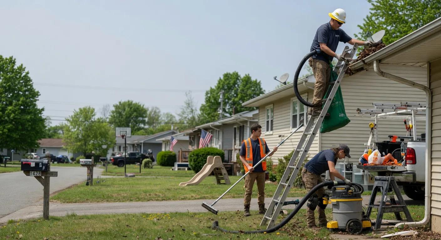 Gutter Installation in Crestwood, IL near me